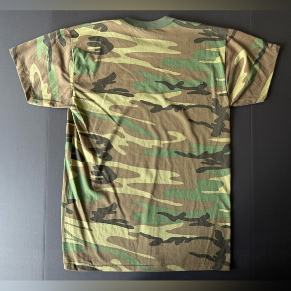 Vintage 80's Outdoor Life Magazine Camoflauge T-Shirt - Size LARGE - Picture 6 of 6